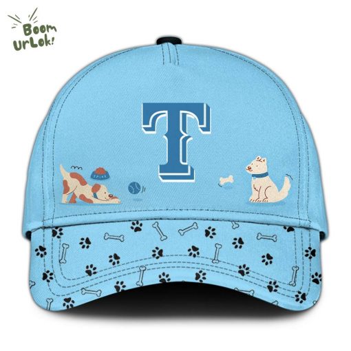 Texas Rangers X Dog Day Editions Limited Blue Jersey