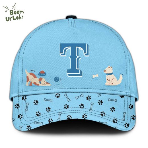 Texas Rangers X Dog Day Editions Limited Blue Jersey