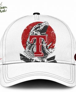 Texas Rangers x Godzilla Edition Jersey 2025