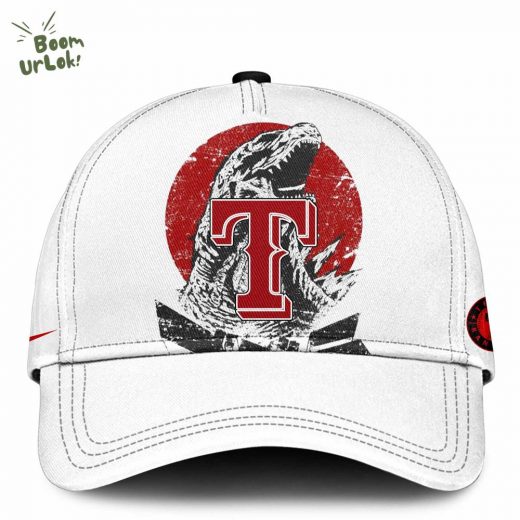 Texas Rangers x Godzilla Edition Jersey 2025