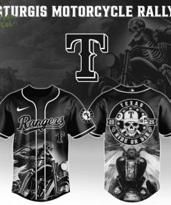 Texas Rangers x Sturgis Motocycle Rally Jersey