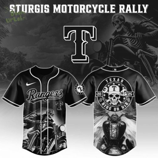 Texas Rangers x Sturgis Motocycle Rally Jersey