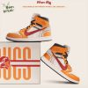 Limited Edition OKC THUNDER 2025 NBA CHAMPIONS AJ1 Nike CusTom Name Sneaker