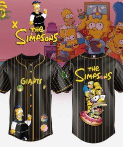 The Simpsons x San Francisco Giants 2025 Limited Edition Jersey