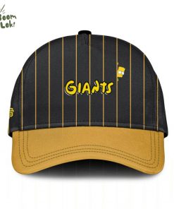 The Simpsons x San Francisco Giants 2025 Limited Edition Jersey
