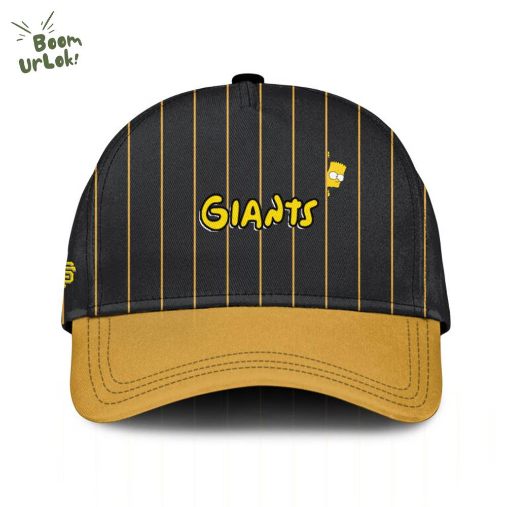 The Simpsons x San Francisco Giants 2025 Limited Edition Jersey The Simpsons x San Francisco Giants 2025 Limited Edition Jersey