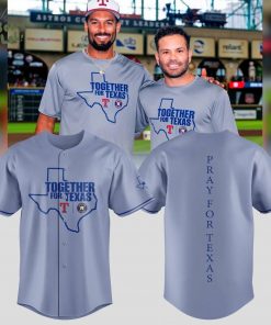 Together For Texas Baseball Jersey 2025