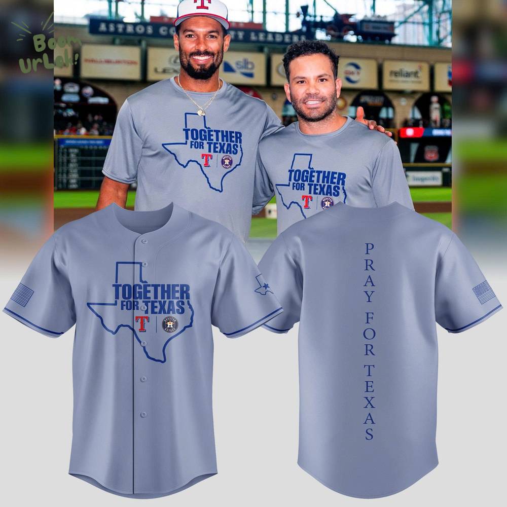 Together For Texas Baseball Jersey 2025 Together For Texas Baseball Jersey 2025