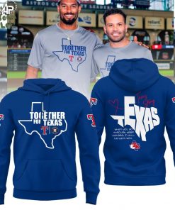 Together For Texas Hoodie