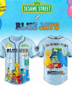 Toronto Blue Jays x Sesame Back to School Jersey Limited Edition