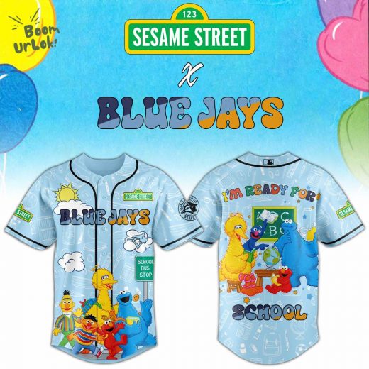 Toronto Blue Jays x Sesame Back to School Jersey Limited Edition