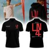 Unisex Lando Norris Silverstone White Polo