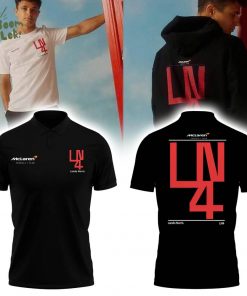 Unisex Lando Norris Silverstone Black Polo