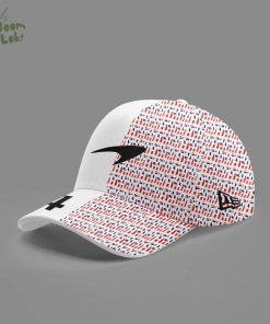 Unisex Lando Norris Silverstone White Polo