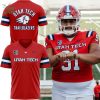 Utah Tech Football Custom shirt – Limited Edition
