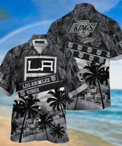 Vintage Aloha NHL Los Angeles Kings – Hawaiian Shirt