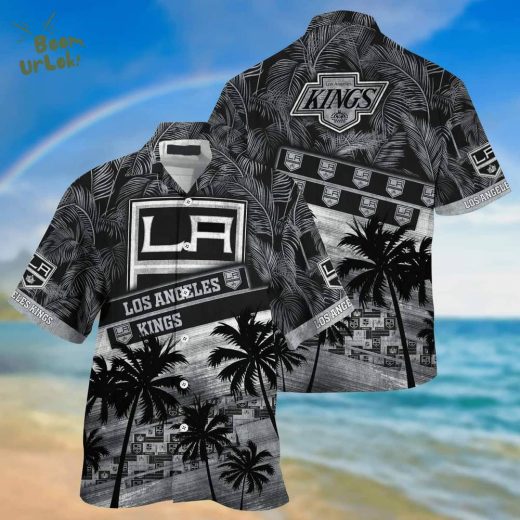 Vintage Aloha NHL Los Angeles Kings – Hawaiian Shirt