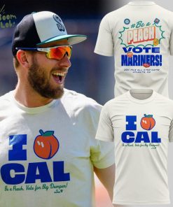 Vote Cal Mariners T-shirt -Limited Edition