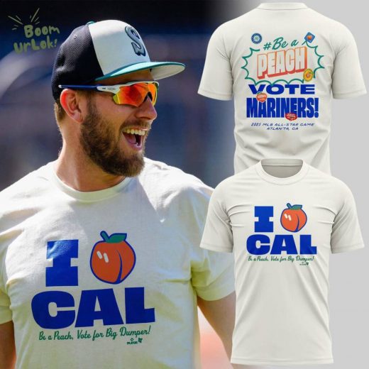 Vote Cal Mariners T-shirt -Limited Edition