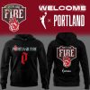 Indiana Fever Stranger Things Rebel Swingman Limited Edition Black Hoodie