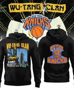Wu-Tang Clan New York Knicks Hoodie