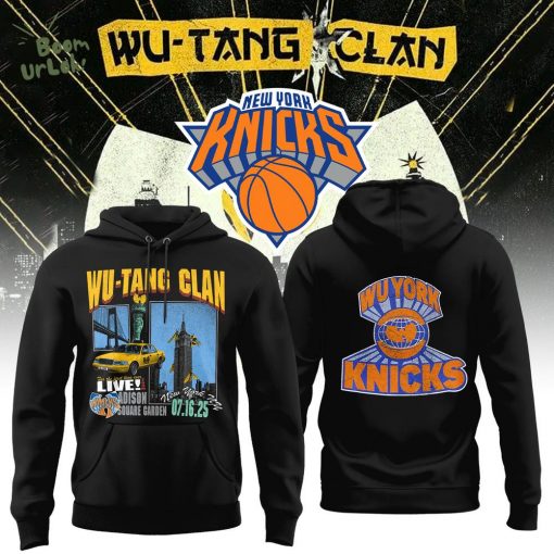 Wu-Tang Clan New York Knicks Hoodie