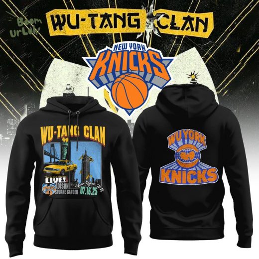 Wu-Tang Clan New York Knicks Hoodie