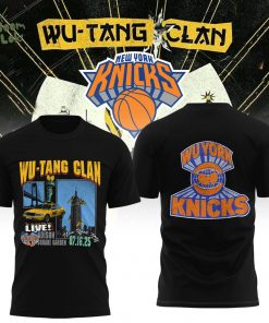 Wu-Tang Clan New York Knicks Shirt