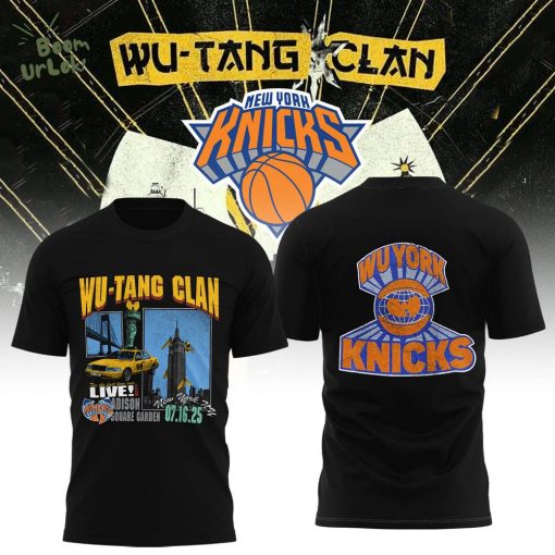Wu-Tang Clan New York Knicks Shirt