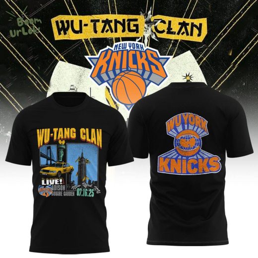 Wu-Tang Clan New York Knicks Shirt