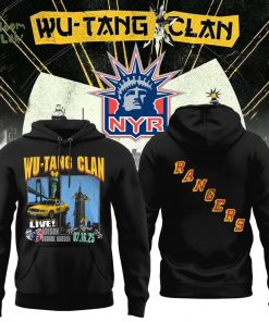 Wu-Tang Clan New York Rangers Hoodie
