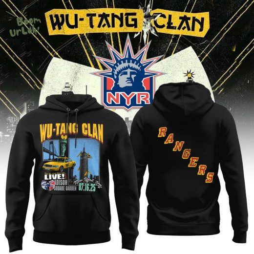 Wu-Tang Clan New York Rangers Hoodie