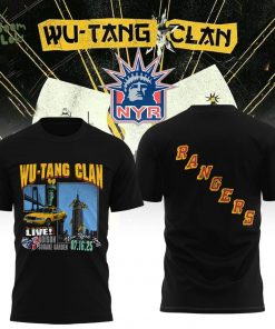 Wu-Tang Clan New York Rangers Shirt