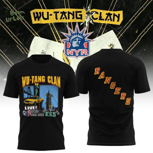 Wu-Tang Clan New York Rangers Shirt