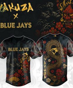 Yakuza Dragon Oni X Blue Jays Fury Jersey