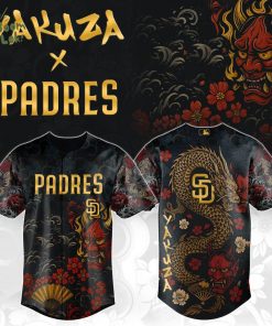 Yakuza Dragon Oni x SD Padres Fury Jersey