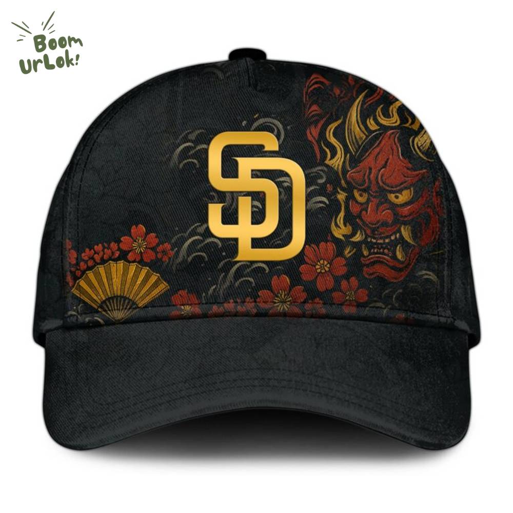 Yakuza Dragon Oni x SD Padres Fury Jersey Yakuza Dragon Oni x SD Padres Fury Jersey