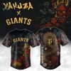 Yakuza Dragon Oni x NY Yankees Fury Jersey