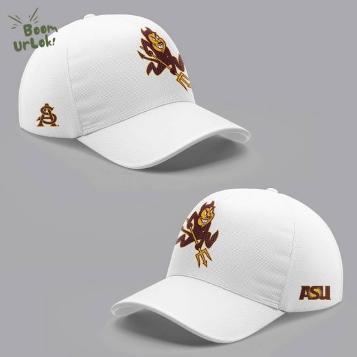 imited Edition Arizona State Football White Hoodie V1