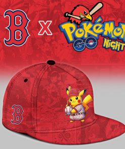 Boston Red Sox 2025 Pokémon GO Night Event Limited Jersey