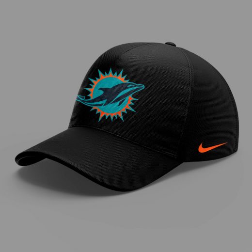 Limited Edition Dolphins Football Rivalries Teaser Black White TShirt
