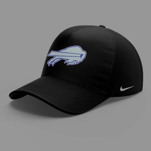 Limited Edition Bills Football Rivalries Teaser Logo Black Hoodie