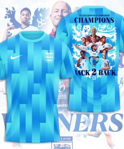 England National U-21 Football Team 3D Tshirt