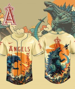 Los Angeles Angels Special Godzilla Limited Edition Jersey
