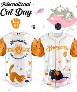 Milwaukee Brewers X Cat Day Editions Limited Jersey