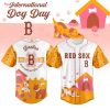 Boston Red Sox X Dog Day Blue Jersey
