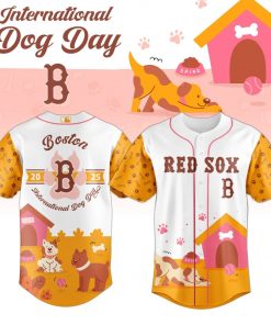 Boston Red Sox X Dog Day Jersey