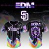EDM PulseBeat x SF Giants Galaxy Edition Jersey