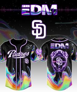 EDM PulseBeat San Diego Padres Galaxy Edition Jersey