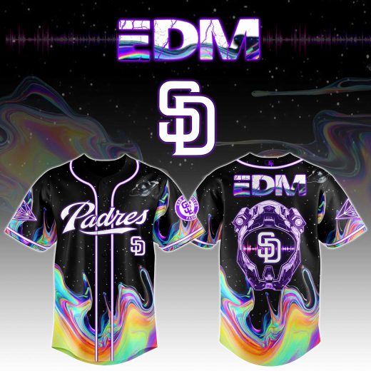 EDM PulseBeat San Diego Padres Galaxy Edition Jersey